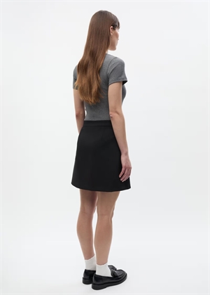 Enatwood skirt 6797 Sort Envii